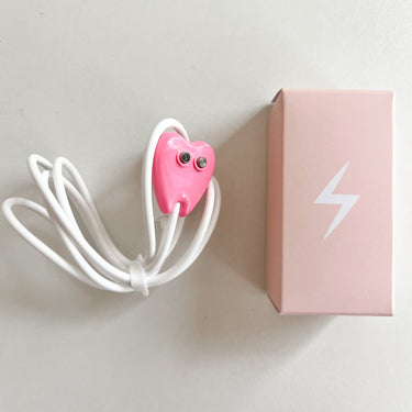 polly pink charger