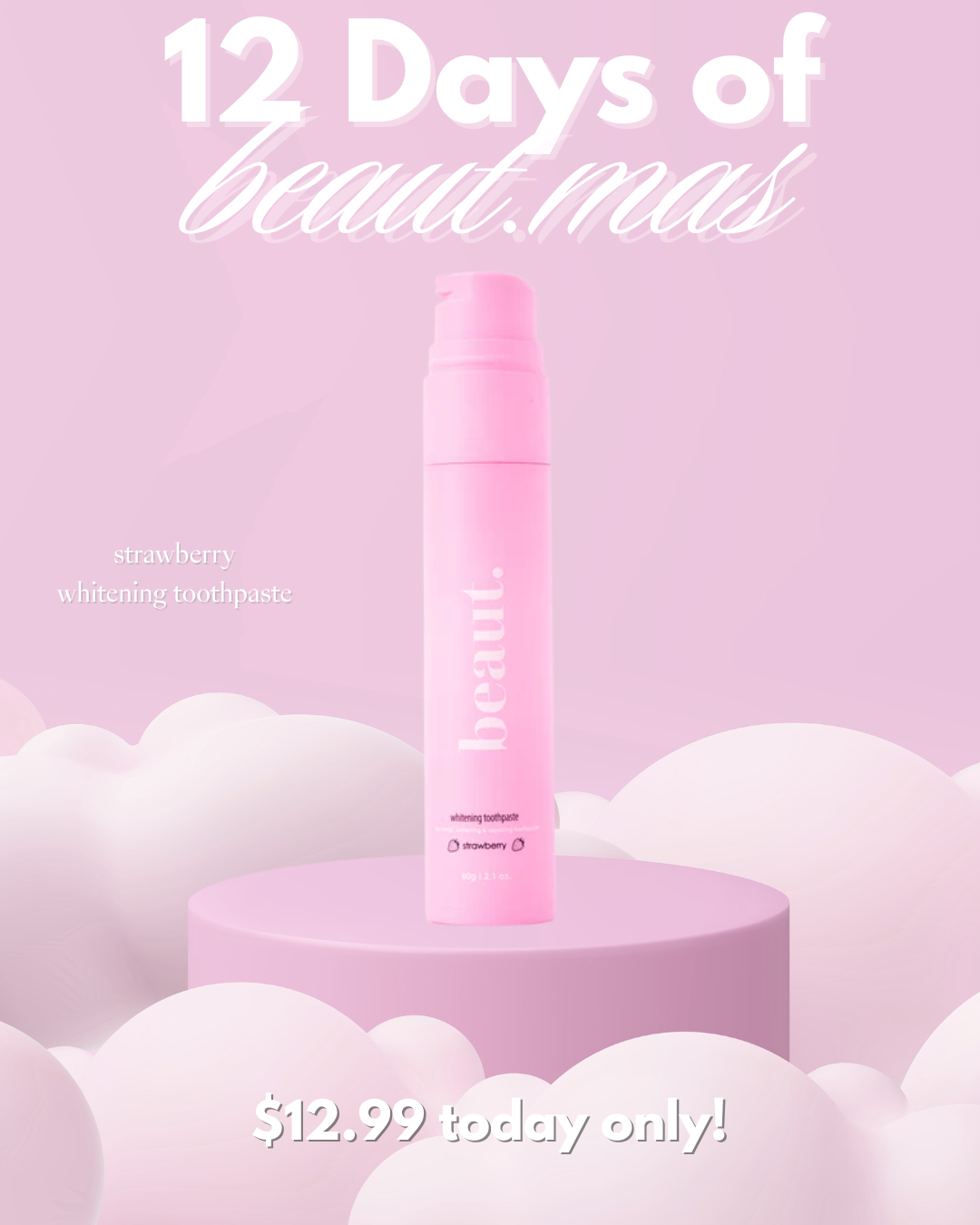 12 days of beaut.mas DAY 1