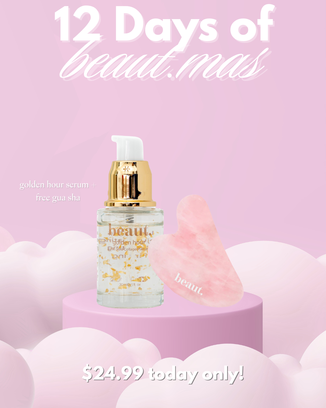 12 days of beaut.mas DAY 2