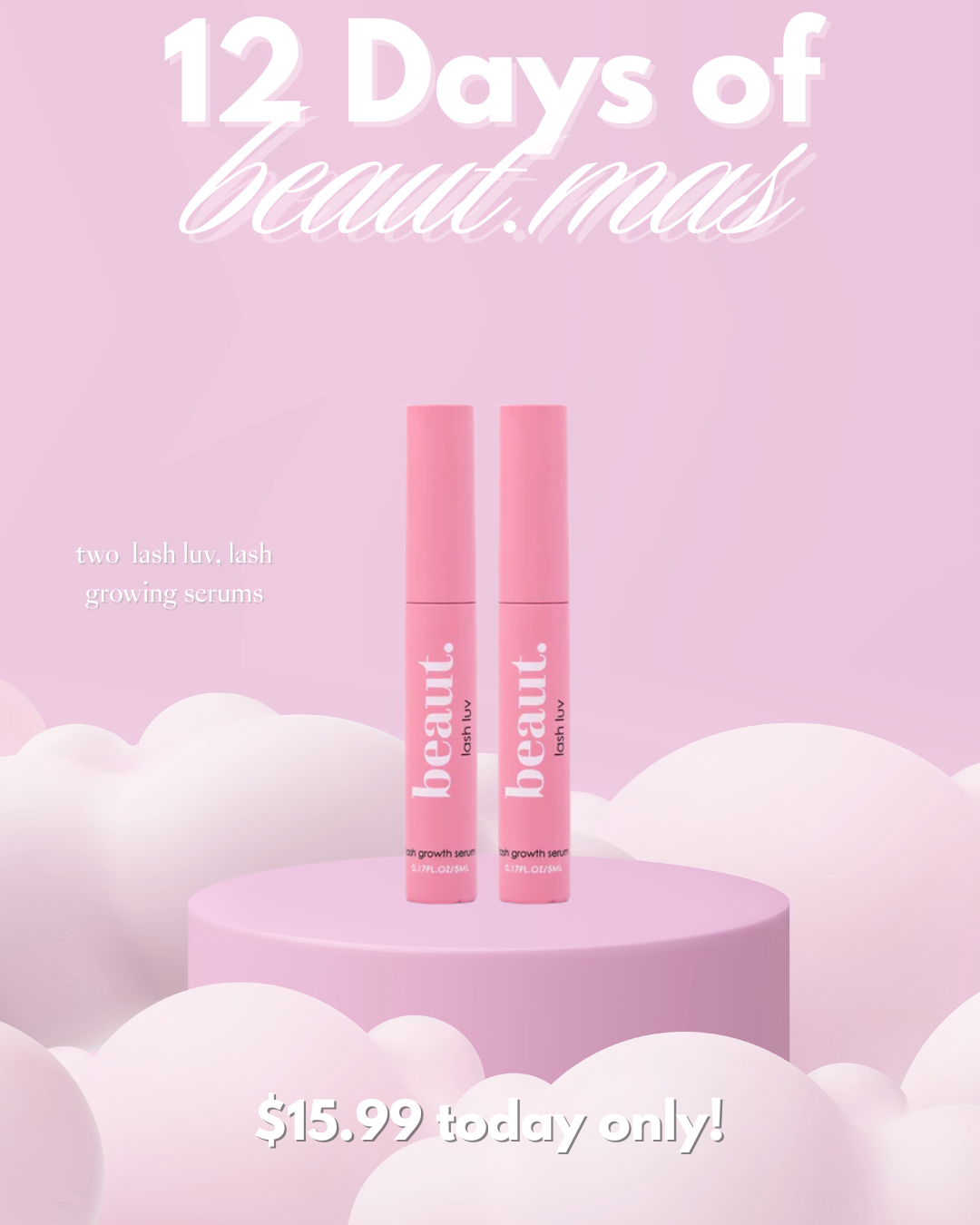 12 days of beaut.mas DAY 3