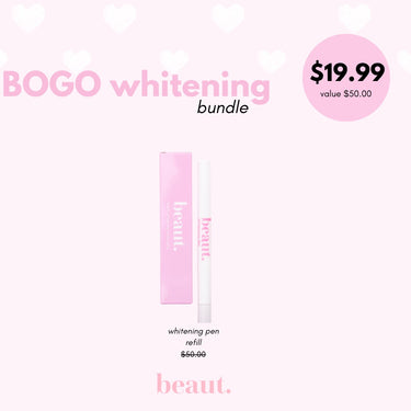 BOGO whitening bundle