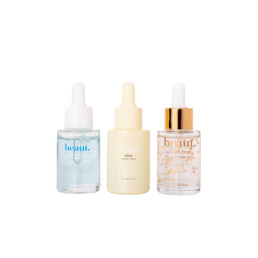 triple threat serum set