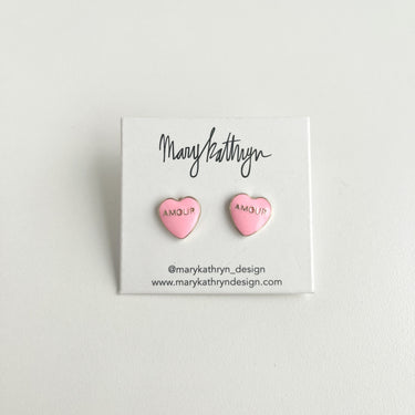 amour earrings